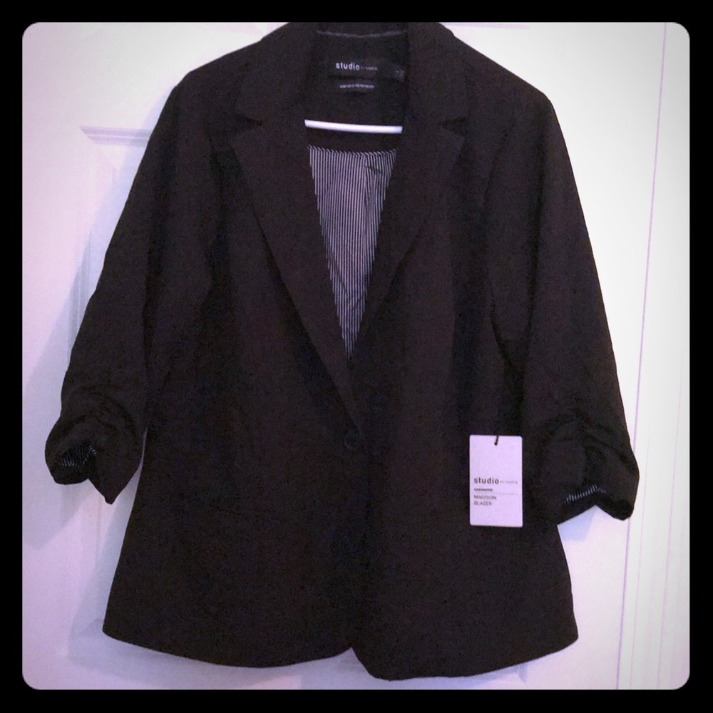 Torrid studio blazer